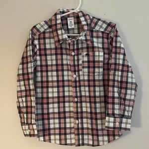 Carter’s Plaid Button Down shirt